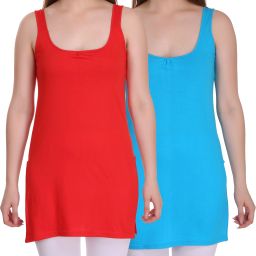 Women Multicolor Chemise-image-61