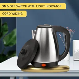 sacro Electric Kettle with Stainless Steel Body, 2litre for boiling Tea/Coffee etcQ169 Electric Kettle-picture-26