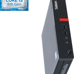 Hayyo ThinkCentre Tiny PC | Core i3 Processor [3MB Smart Cache, 3.70 GHz] | S/N: HYCZK CZK (16 GB RAM/1.05 GHz Intel® HD 530 Graphics/1 TB SSD Capacity/Windows 11 Pro) Mini Tower with MS Office-6