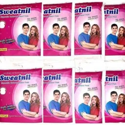 8 Packs of Self Stick Disposable Underarm Sweat pads Sweat Pads-image-35