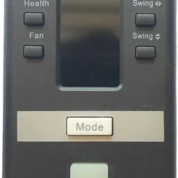 Harsh Enterprises AC-204 Compatible for IFB AC Split/window AC Remote control with AAA battery IFB Remote Controller image 3