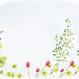Asia Collection Provence Garden 31 cm Oval Serving Platter Pack of 2 Tray-22