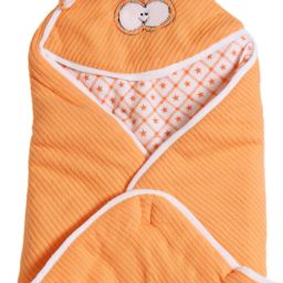 Striped Crib Woollen Blanket for Mild Winter-image-62