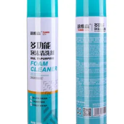 Foaming Car Interior Cleaner Multipurpose Foam Cleaner Spray | Car Seat/Exterior Carabiner-image-5
