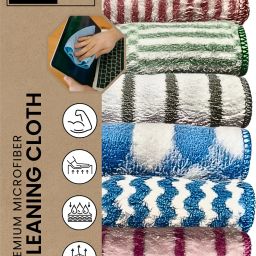 Anti-Static Microfiber Cloth for Monitor & Keyboard Wet and Dry Microfiber Cleaning Cloth-image-71