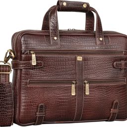 Men Black Messenger Bag-20