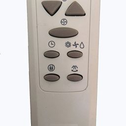 UNBREAKABLE Compatible with AC65 For LG Window AC Remote Controller-image-83