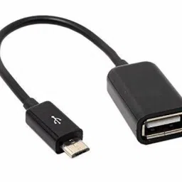 ENMORA Black 90 _QT12-T|ANDROID TO USB CONVERTER|| Phone Converter-image-45