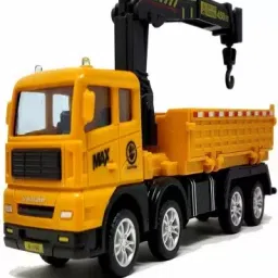 Engineering Construction Vehicles Crane Toys for Kids (Multicolor)-15