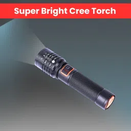 Rechargeable Torch Light, Telescopic Zoom, Ultra Bright LED Flashlight G269 Torch-image-52