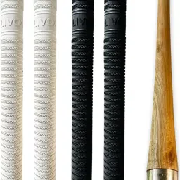 First Quality Ring Texture Cricket Bat 4 Grips for Good Comfort And One Cone Ultra Tacky-image-4