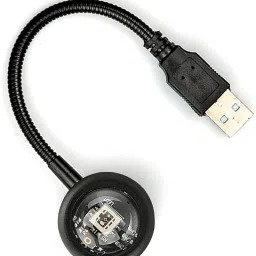 360 Degree Flexible LED Sunset Projector Light with 7 Color + 13 Functional Mode Single Disco Ball-picture-11