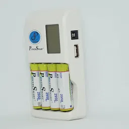Power Smart PS 327+2950 BP-4 AA/AAA NI-CD/NI-MH 1 Hour LCD Fast Auto Cut Off Charger Camera Battery Charger-picture-3