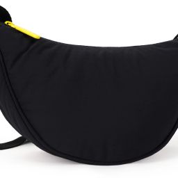 Black Men & Women Sling Bag Black Unisex Sling Bag Stylish Crossbody with Premium Fabric & Branded Zippers-image-28