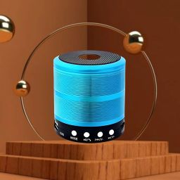 FRONY Bluetooth Speaker, Dynamic Thunder Sound with High Bass Support SD Card/USB K67 5 W Bluetooth Laptop/Desktop Speaker-picture-11