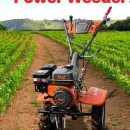 7HP 4 Stroke 104P Power Weeder Agriculture Power Tiller for Weeding, 32-Blades Fuel Grass Trimmer-image-56