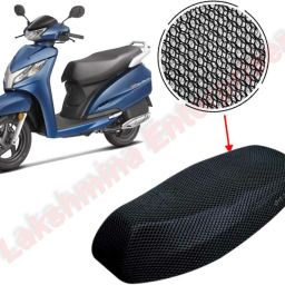 Activa_All_002_3D Free Size Bike/Scooter/Scooty Seat Cover Mesh Net Cushion Single Bike Seat Cover For Universal For Bike Access, Access 125, Access SE, Jupiter, Maestro, Maestro Edge 125, Gusto, Dio-image-2