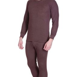 OSWAL JBI Men Cotton Blend Thermal Set Winter Wear Warmer Inner Wear Top Payjama Set Men Top - Pyjama Set Thermal-image-87