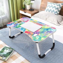 Foldable multipurpose Laptop Table Wood Portable Laptop Table-image-4