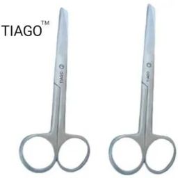 Dressing Sharp/Blunt 6 inch 2 pcs stainless steel, surgical scissor Scissors-picture-18