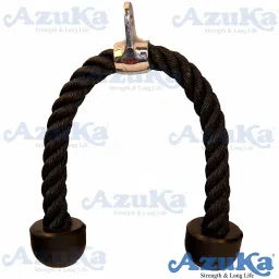 Tricep Rope Black-15