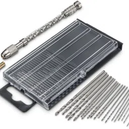 Semi-Automatic Hand Drill/Wood Model Manual Hand Twist Drill for Jeweler Hole Drilling + 20pcs Mini Micro Twist Drill Bits and 2 Chuck Semi-Automatic Wood Model Manual Bits and 2 Chuck Hand Twist Drill for Jeweler-64