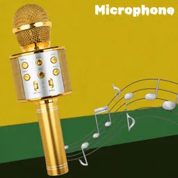 shamsa X961 Wireless Karaoke Microphone with Built-in Speaker for Singing Microphone-picture-24