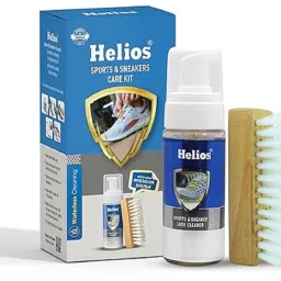 Helios Shoe Cleaning Kit 150 ml Shoe Cleaner & 1 Wooden Shoe Cleaner Brush Cleaner-image-101