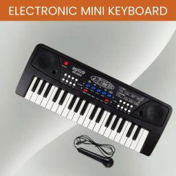 Musical Sound Toys 37Key (Piano Keyboard) with Recording & Mic for Boy/GirlZ201 Musical Sound Toys 37Key (Piano Keyboard) with Recording & Mic for Boy/GirlZ201 Analog Portable Keyboard-23