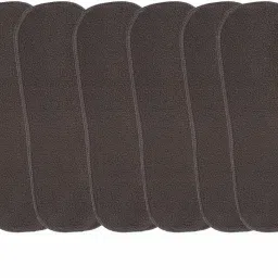 Premium 5 Layers Bamboo Fibre Charcoal Reusable Diaper Inserts for Newborn Baby-11