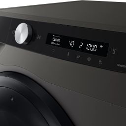 samsung 7 kg with Steam ,Wi-Fi Enabled Fully Automatic Front Load Black image 3