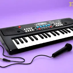 X14 Keys Piano Toy with Microphone, USB Power Cable & Sound Recording Best Birthday Gift for Boys and Girls Musical Instruments Analog Digital Piano-11