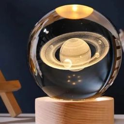 3D Solar System Crystal Ball Night Lamp,Crystal Ball Light,USB Table Lamp Night Lamp-image-56