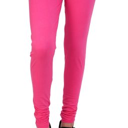 Cotton Lycra Blend Women Churidar-image-65