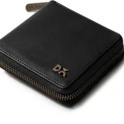 Women Casual Black Artificial Leather Wallet-image-50