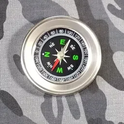 Stainless Steel Directional Pocket Magnetic Compass-Pack of 1 Compass-image-70