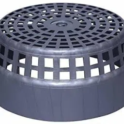 Polycarbonate Chimney Cowl Cover (6 Inches) Hose Pipe-picture-24