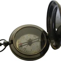 home decor nauticals 2 inch Push Button Compass Compass image 4