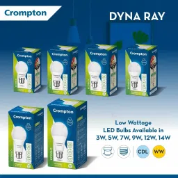 crompton 5 W Basic Standard B22 LED Bulb image 5