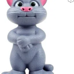 Talking Tom Cat Toy for Kids | Voice Repeating | Touch Activated 200-image-71