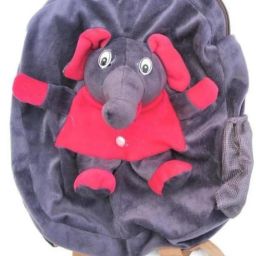 elephant School Bag double face for Kids Boys Girls 40cm (4-9 Years) - 40 cm-38