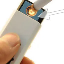 RUQ_501G_Usb Lighter |Battery Indication Touch Screen Sensor Lighter Pocket Lighter-14