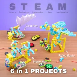 witblox Fun with Robots Kit Arduino Compatible Motors & Machines, STEM Robotics image 2