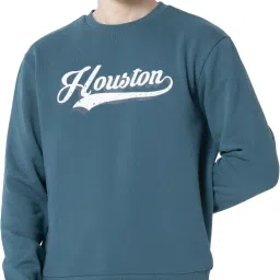 Men Full Sleeve Graphic Print Sweatshirt-image-4