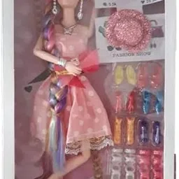 Modern Fashion Doll with accessories for kids_214-image-19
