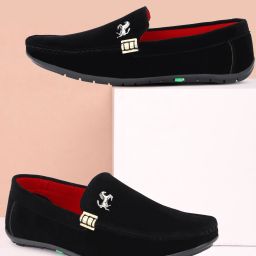 Men's Velvet Party Wear Loafer Loafers For Men-picture-20