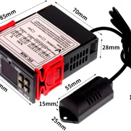TM&W STC-3028 Temperature and Humidity Controller Temperature Controller for room Multipurpose Controller image 2