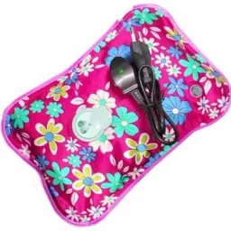 Electric Charging Hot Water Pad Bag Pillow for Pain Relief Electric Hot Water Bag 1 L Hot Water Bag-image-54