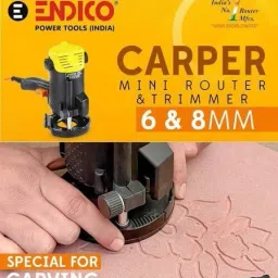 endico Trimmer and Mini Router CARPER Rotary Tool image 4