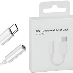 Pacificdeals White Type C to 3.5 mm Audio Earphone Headset Connector, Phone Converter-picture-33